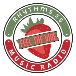 Strawberry Rhythms logo.